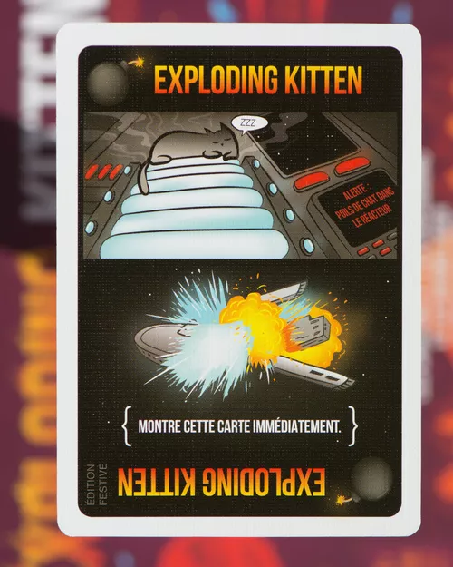 Test du jeu Exploding Kittens edition festive 8